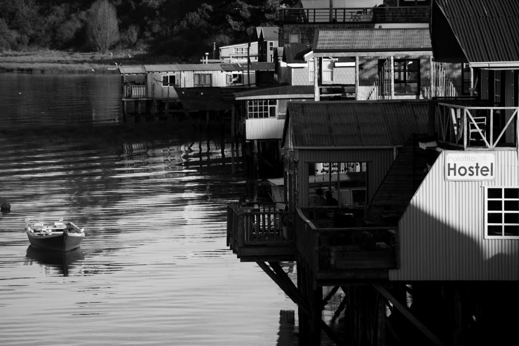 Palafito Hostel Chiloe Castro Ngoại thất bức ảnh