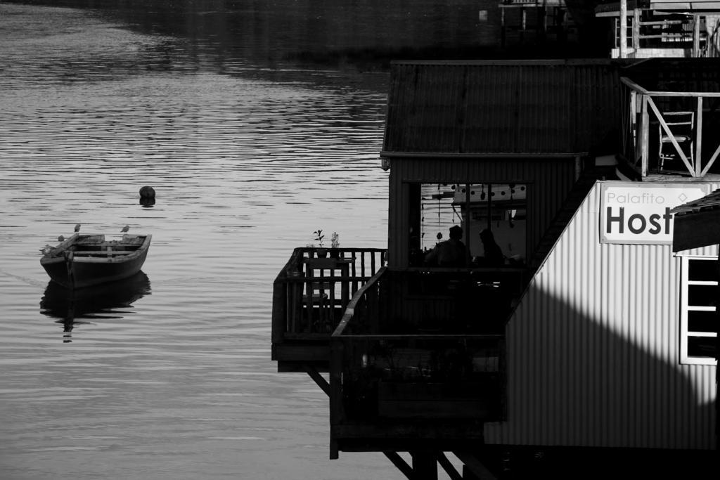 Palafito Hostel Chiloe Castro Ngoại thất bức ảnh