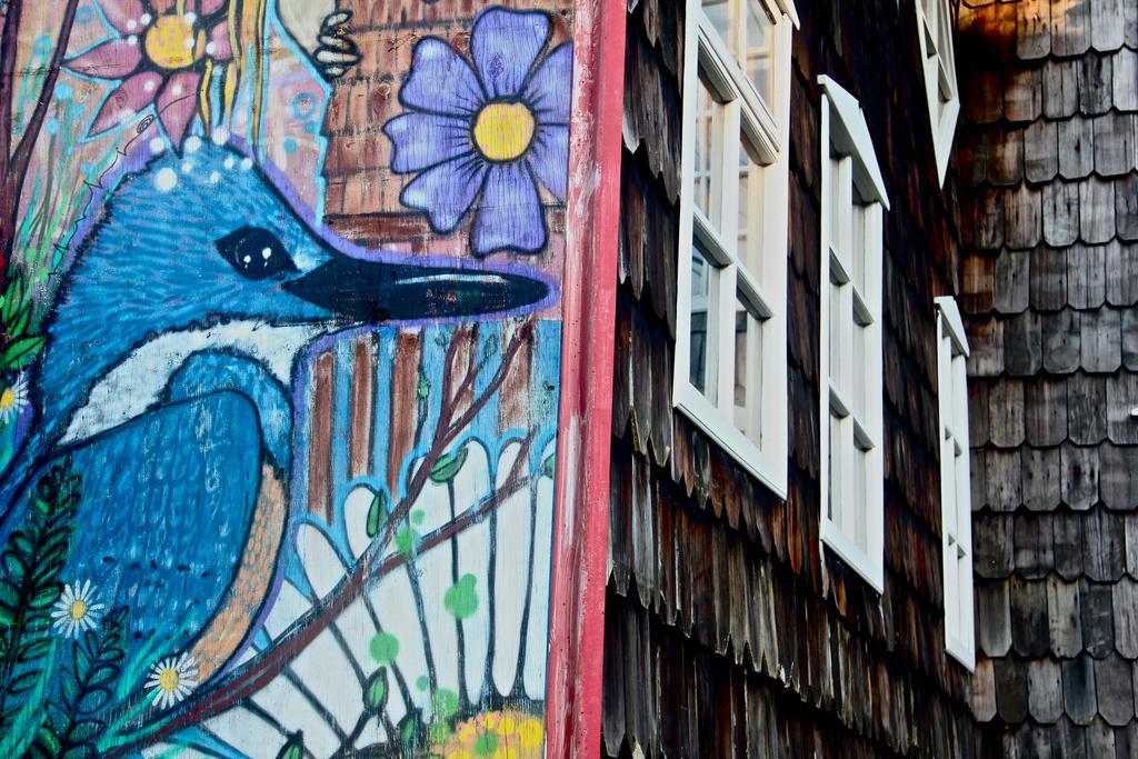 Palafito Hostel Chiloe Castro Ngoại thất bức ảnh