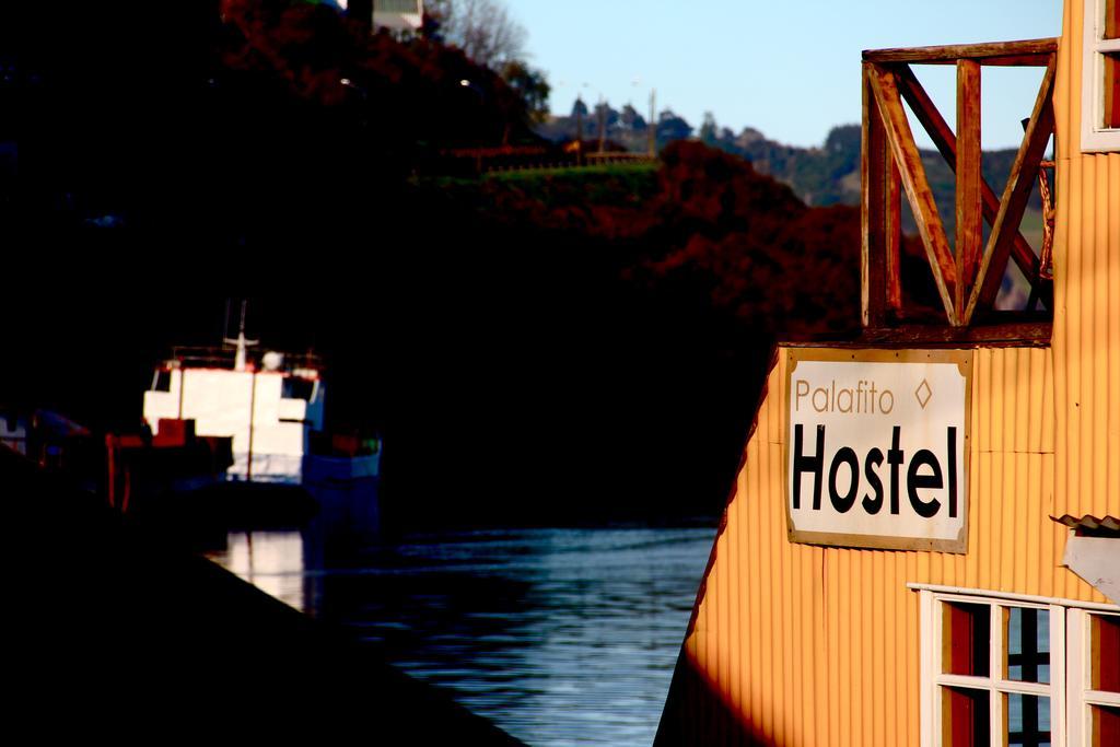 Palafito Hostel Chiloe Castro Ngoại thất bức ảnh