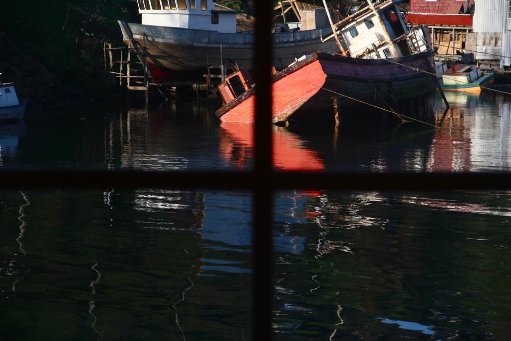 Palafito Hostel Chiloe Castro Ngoại thất bức ảnh