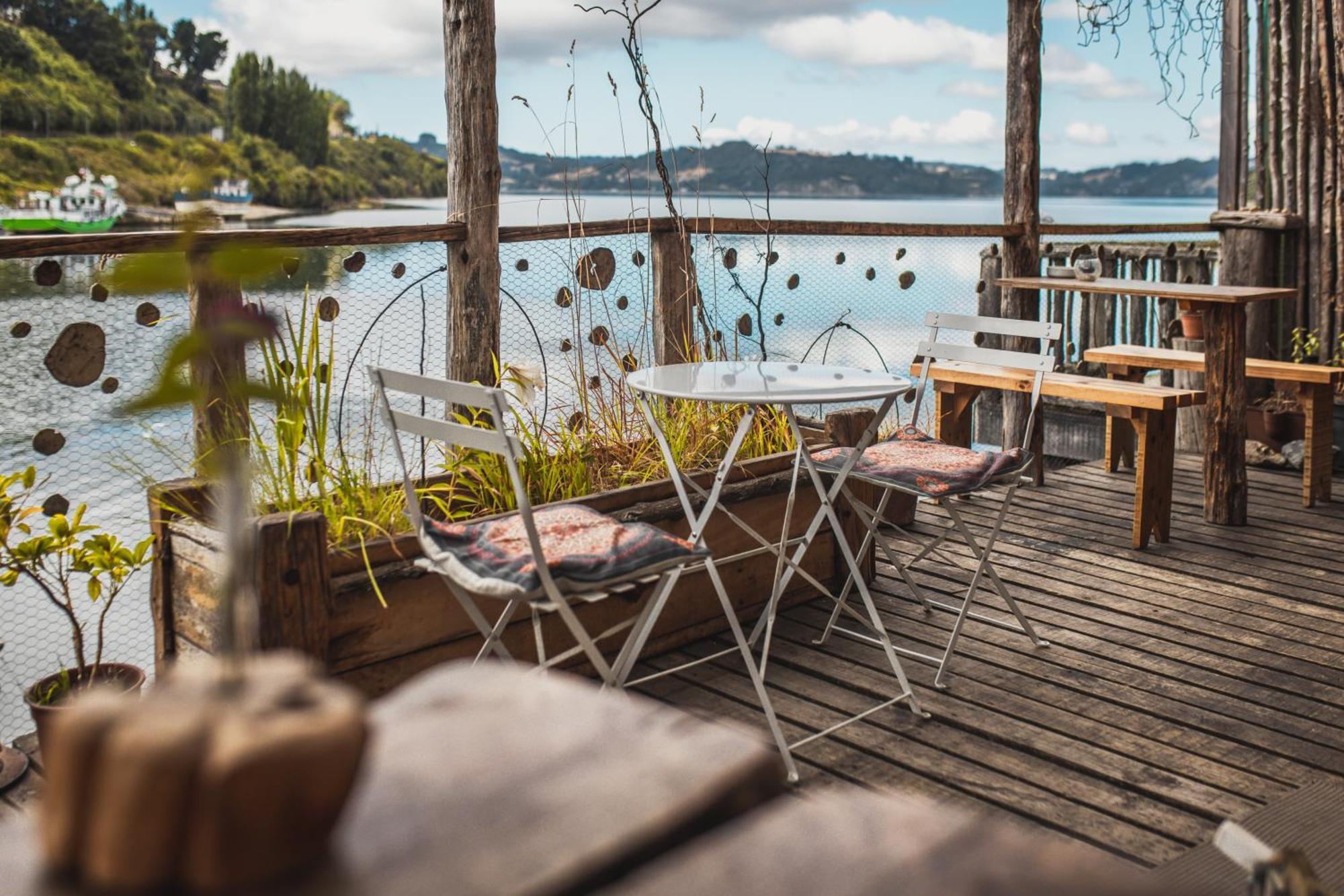 Palafito Hostel Chiloe Castro Ngoại thất bức ảnh
