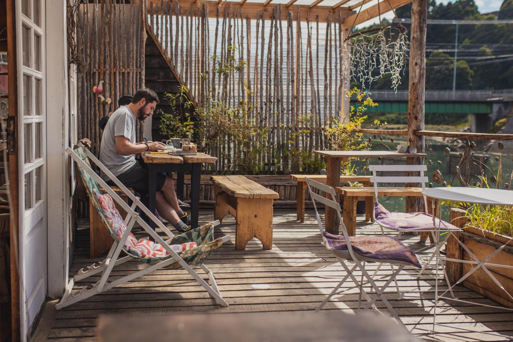 Palafito Hostel Chiloe Castro Ngoại thất bức ảnh
