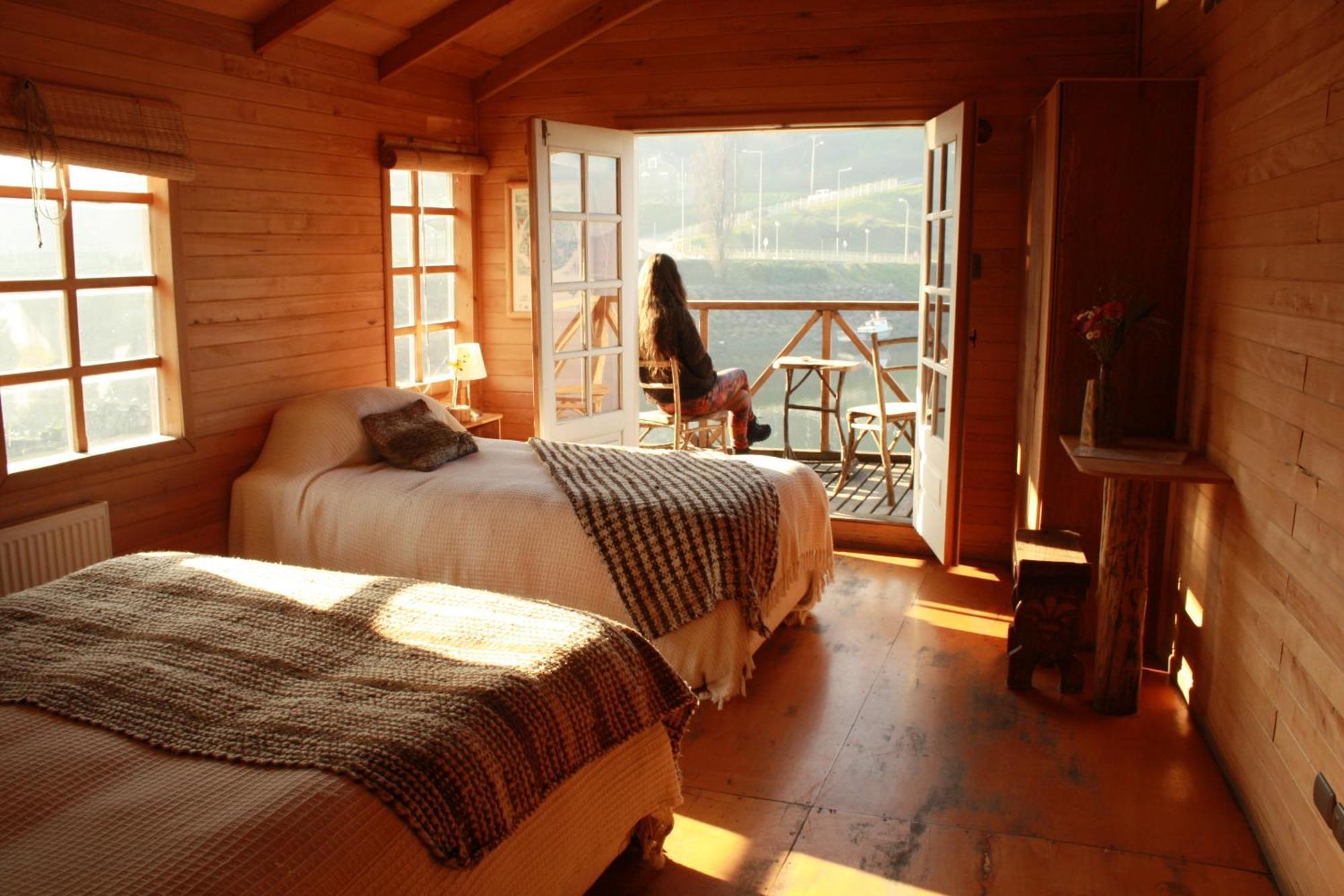 Palafito Hostel Chiloe Castro Phòng bức ảnh