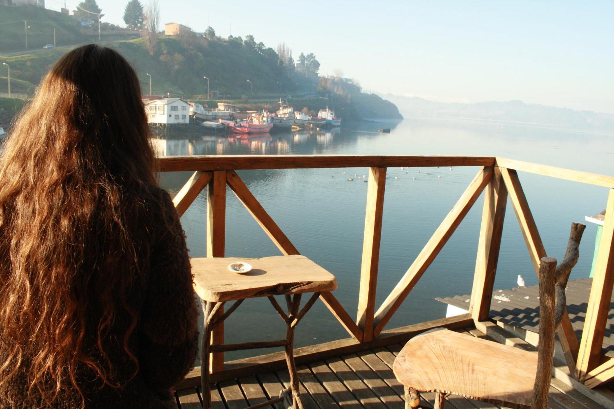 Palafito Hostel Chiloe Castro Phòng bức ảnh