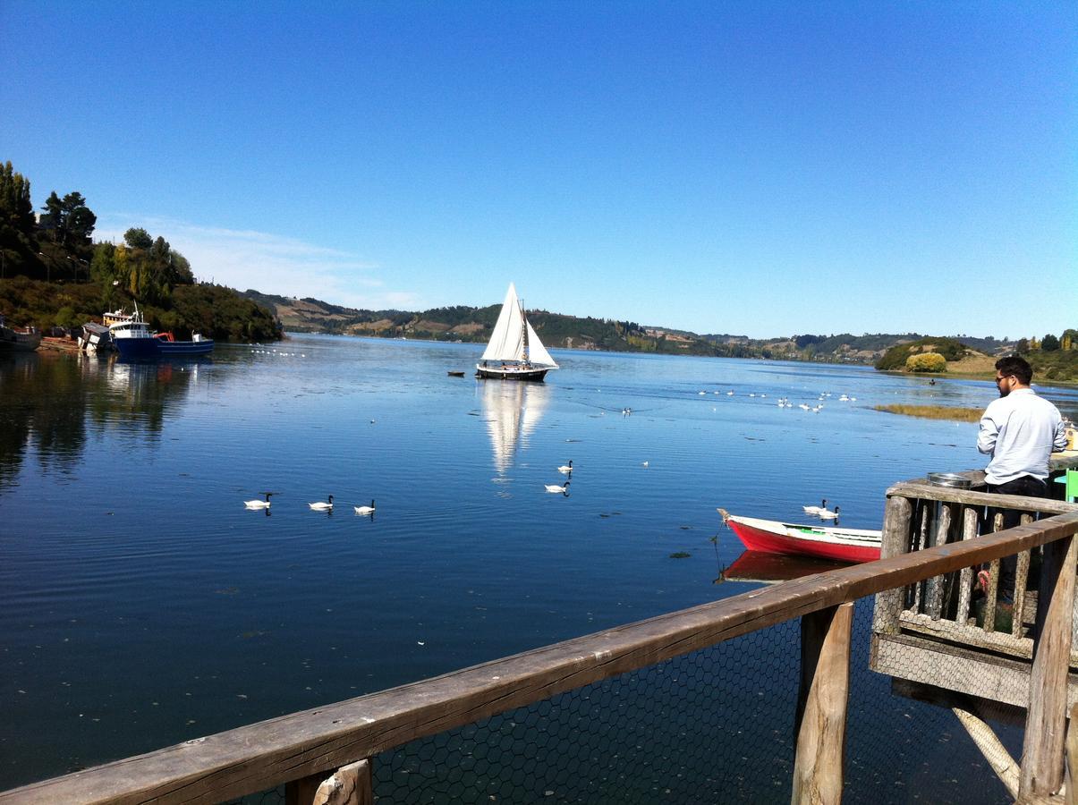 Palafito Hostel Chiloe Castro Ngoại thất bức ảnh