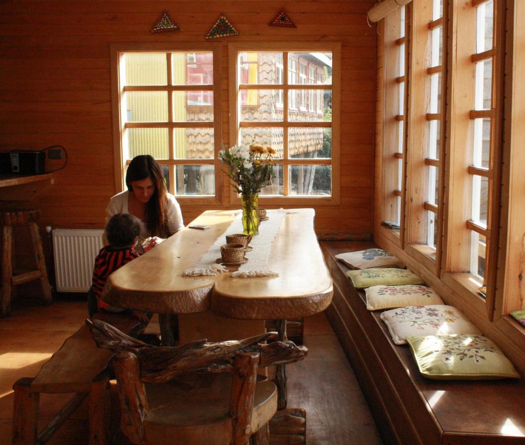 Palafito Hostel Chiloe Castro Ngoại thất bức ảnh